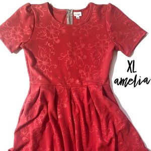 NWT LuLaRoe Amelia Dress